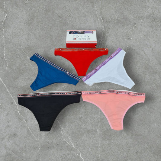 Tommy Hilfiger Woman’s String Pack 5