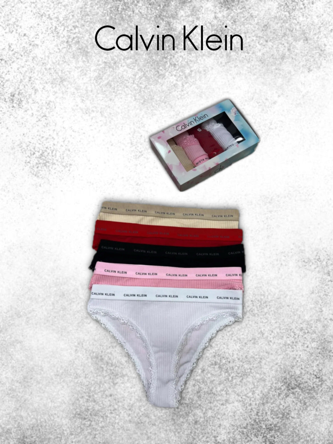Calvin Klein Woman’s Brazil Pack 5
