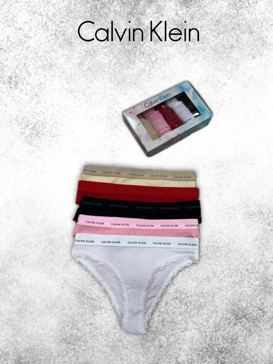 Calvin Klein Woman’s Brazil Pack 5