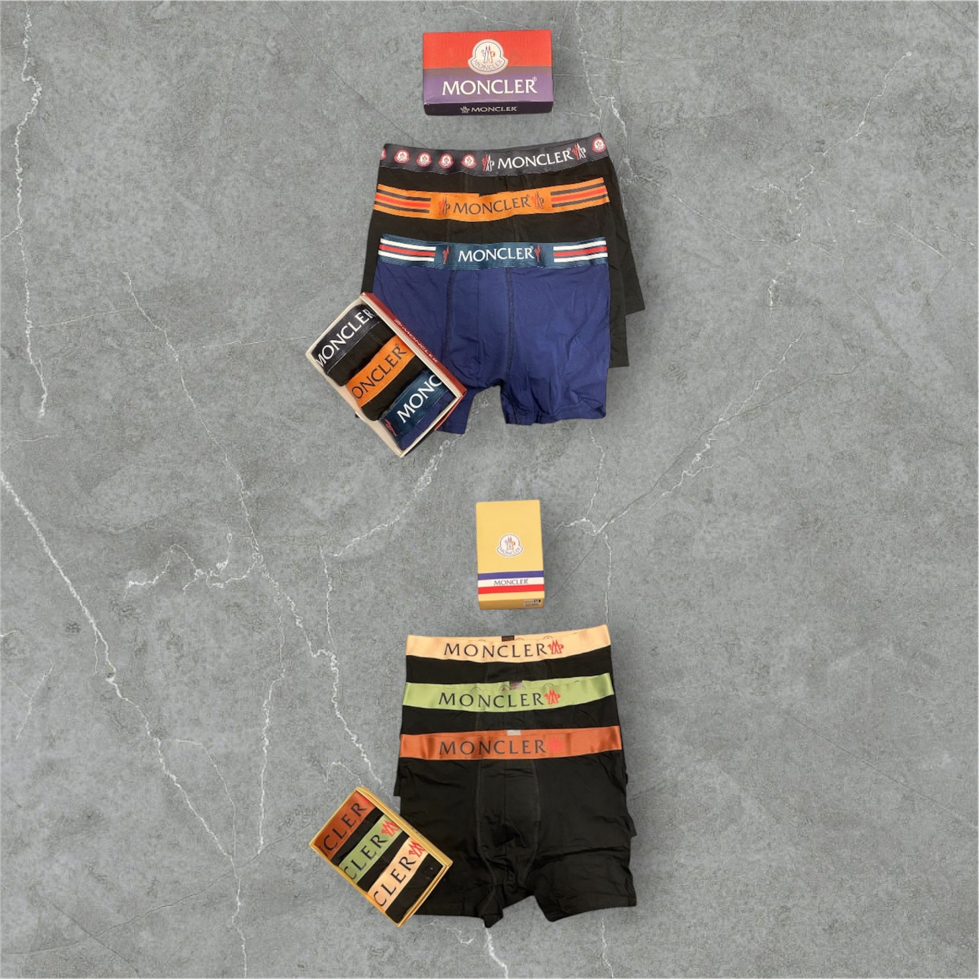 Moncler Underwear Pack 6 Code - 6260