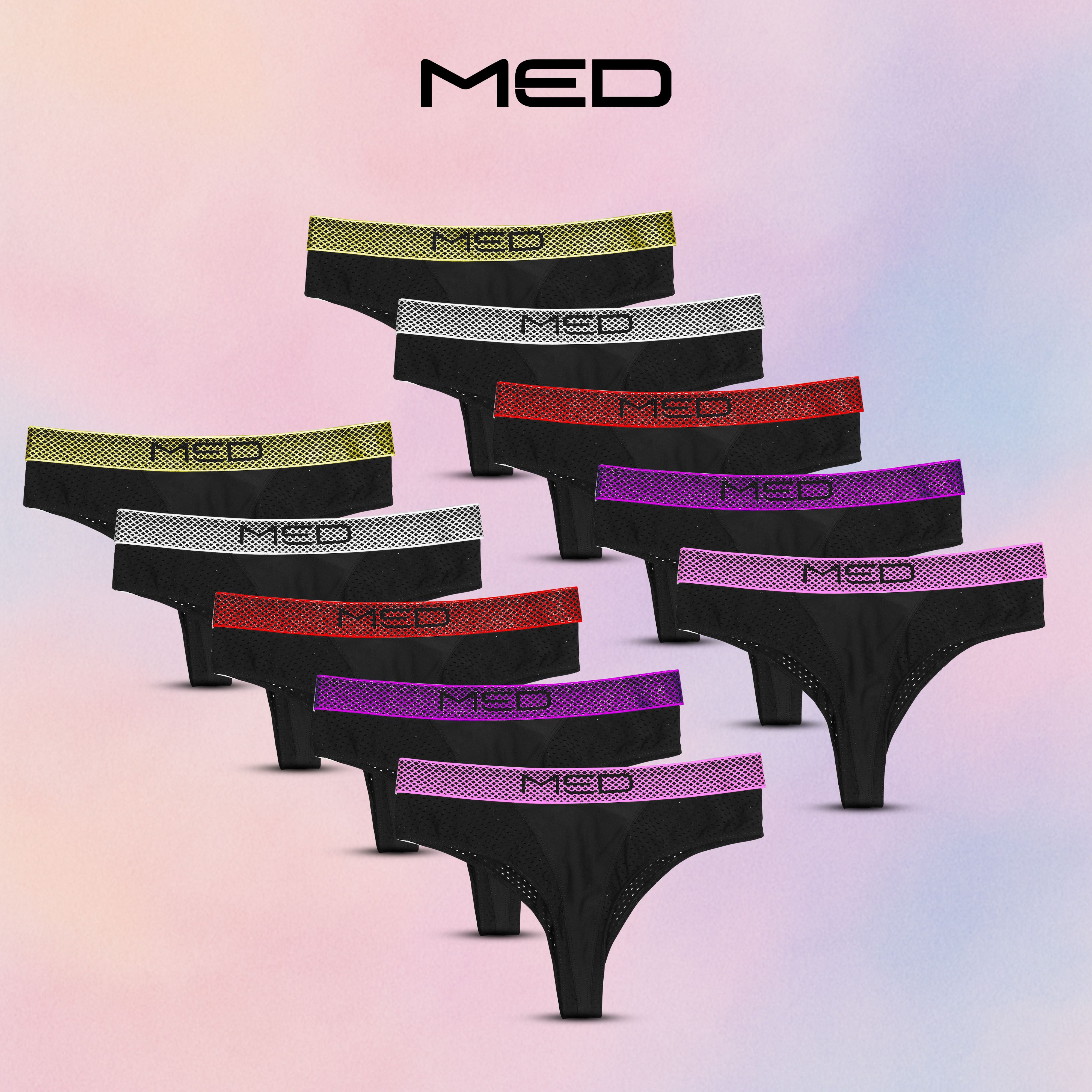 Med Woman’s Brazil Pack 10