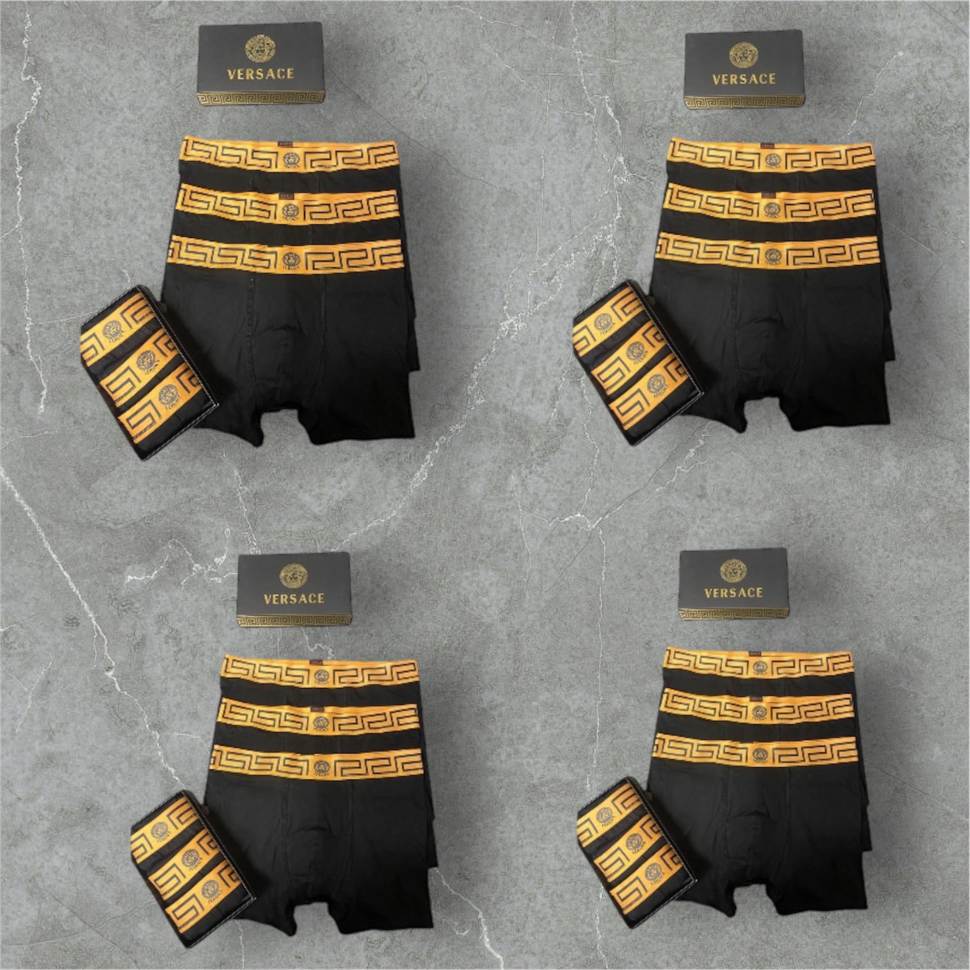 Versace Underwear Pack 12 Code - 2422 +ΔΩΡΟ T-SHIRT