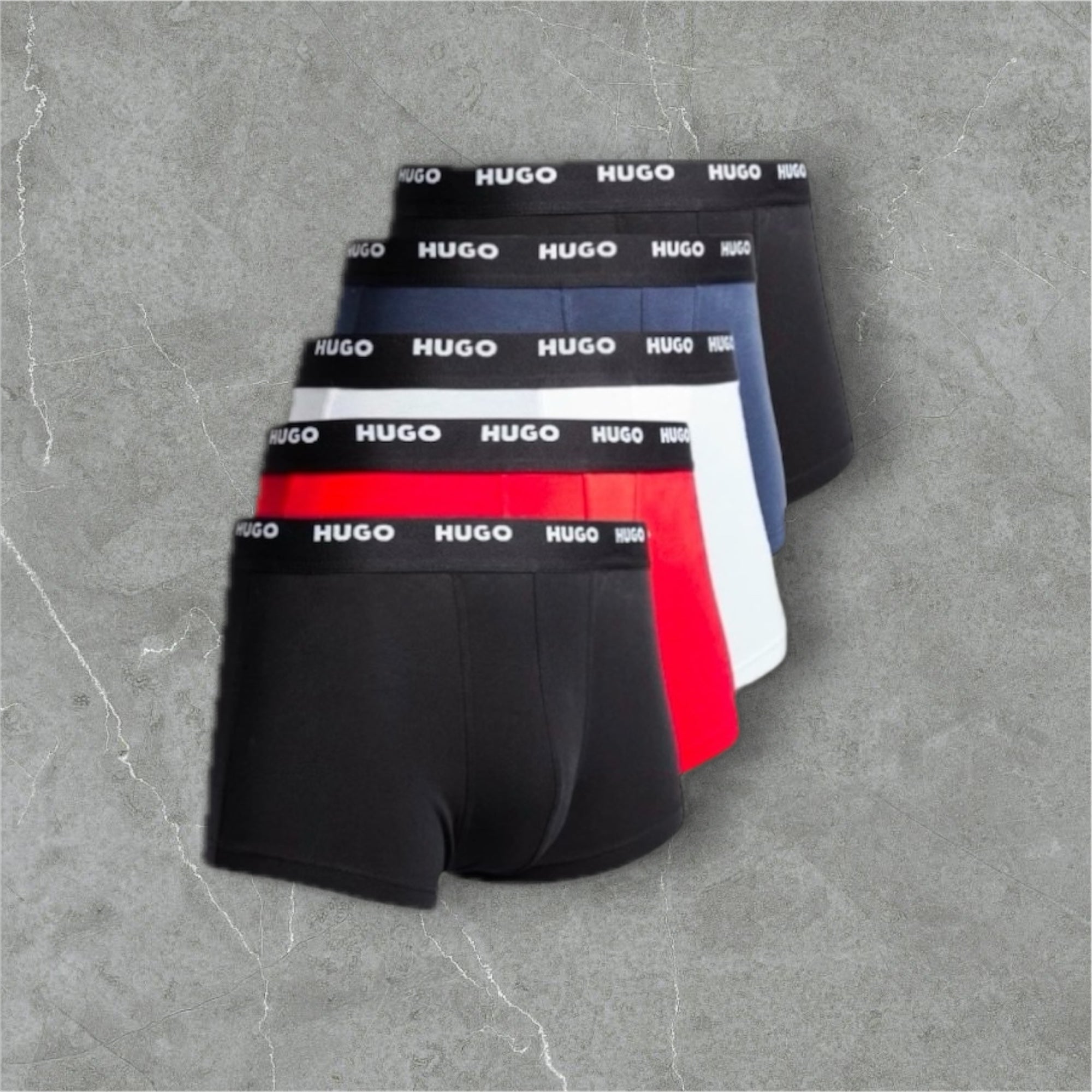 Hugo Underwear Pack 5 Classic Colours