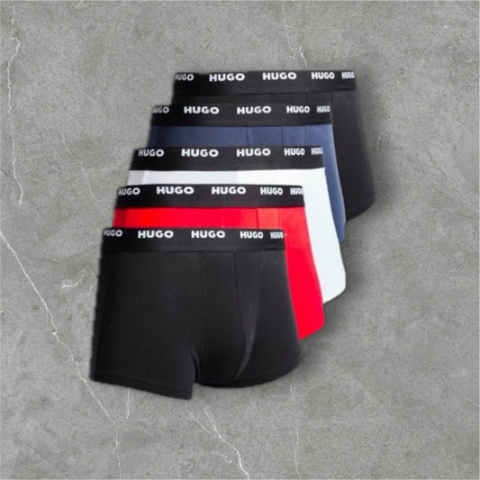 Hugo Underwear Pack 5 Classic Colours