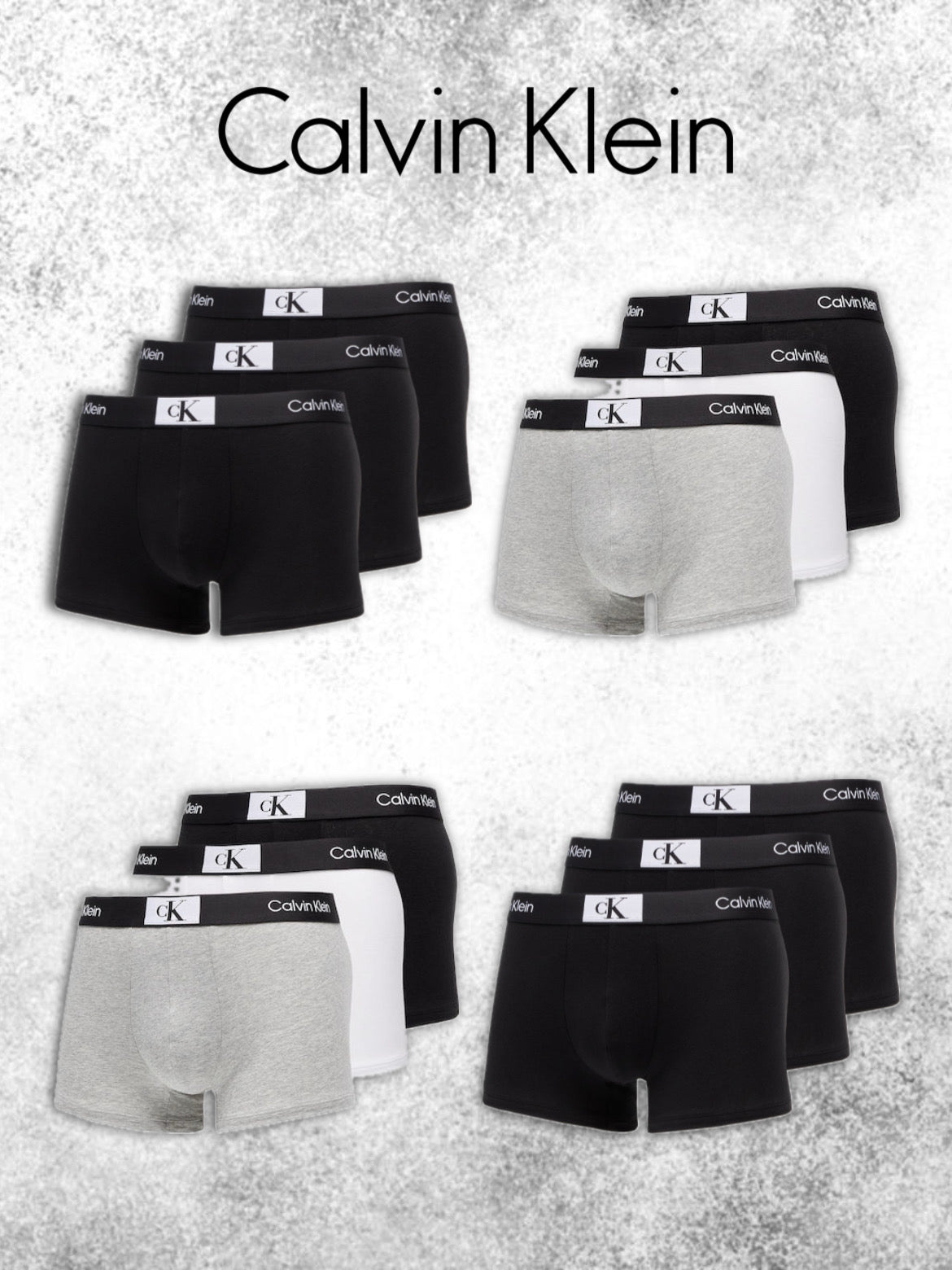 Calvin Klein Underwear Pack 12 +ΔΩΡΟ T-SHIRT
