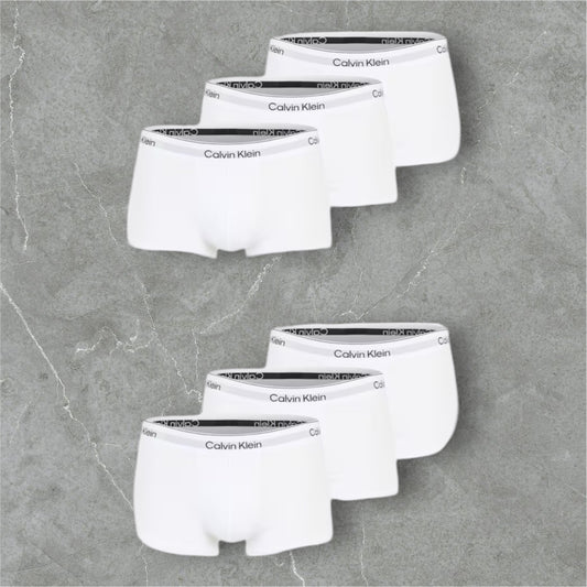 Calvin Klein Underwear Pack 6 Only White