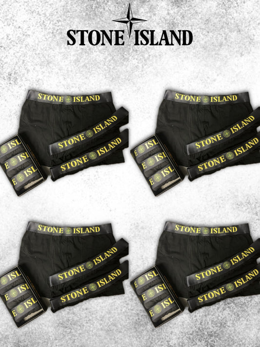 Stone Island Underwear Pack 12 Code - 9190 +ΔΩΡΟ T-SHIRT