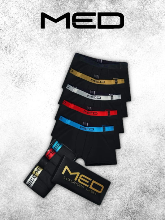 MED LOGAN BOXERS - ΣΕΤ 5
