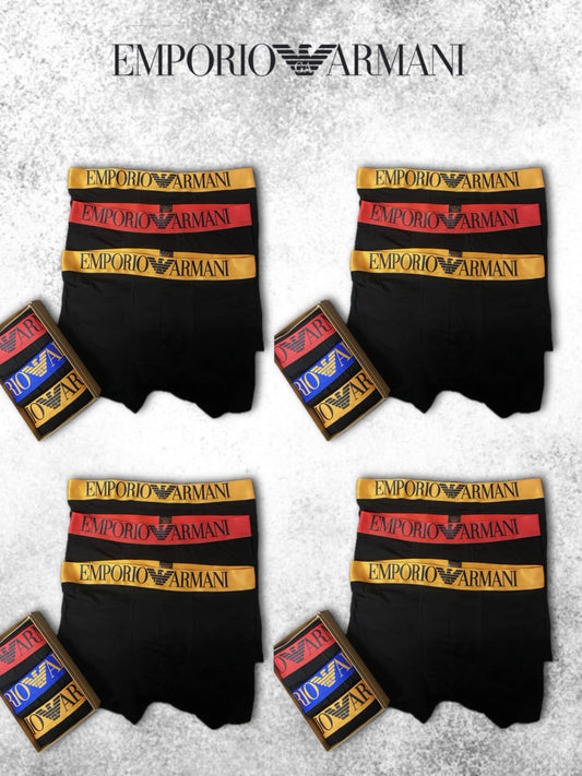 Emporio Armani Underwear Pack 12 Code - 7702 +ΔΩΡΟ T-SHIRT