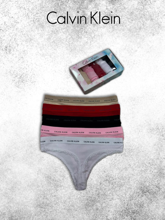 Calvin Klein Woman’s String Pack 5
