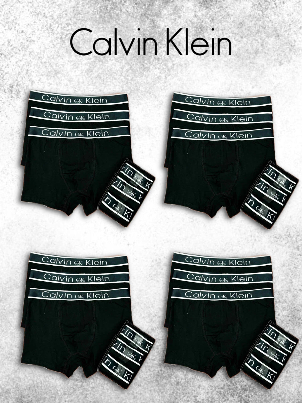 Calvin Klein Underwear Pack 12 New 2024