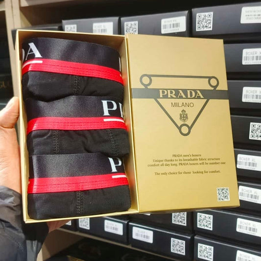 Prada Underwear Pack 3