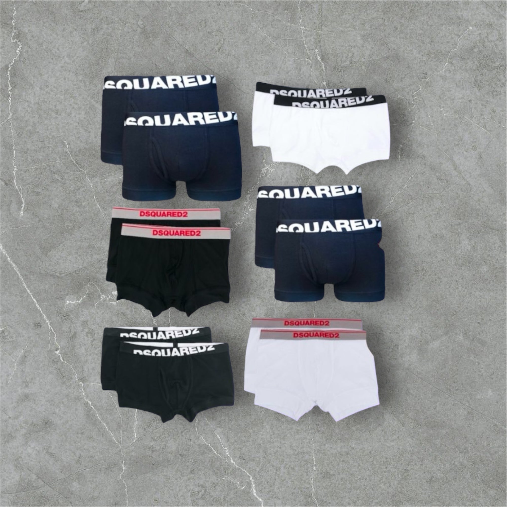 Dsquared Underwear Pack 12 Best Off +ΔΩΡΟ T-SHIRT