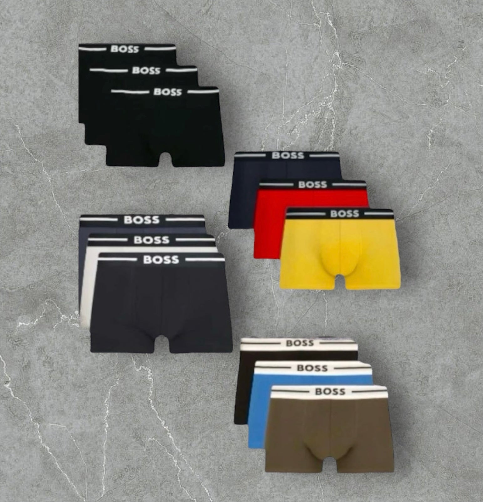 Boss Underwear Pack 12