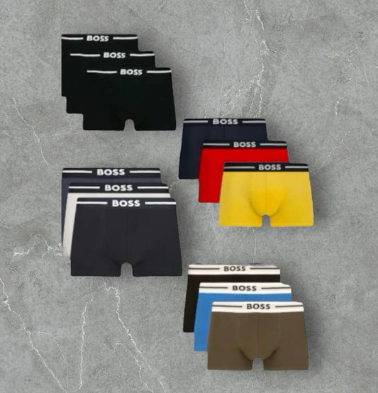 Boss Underwear Pack 12