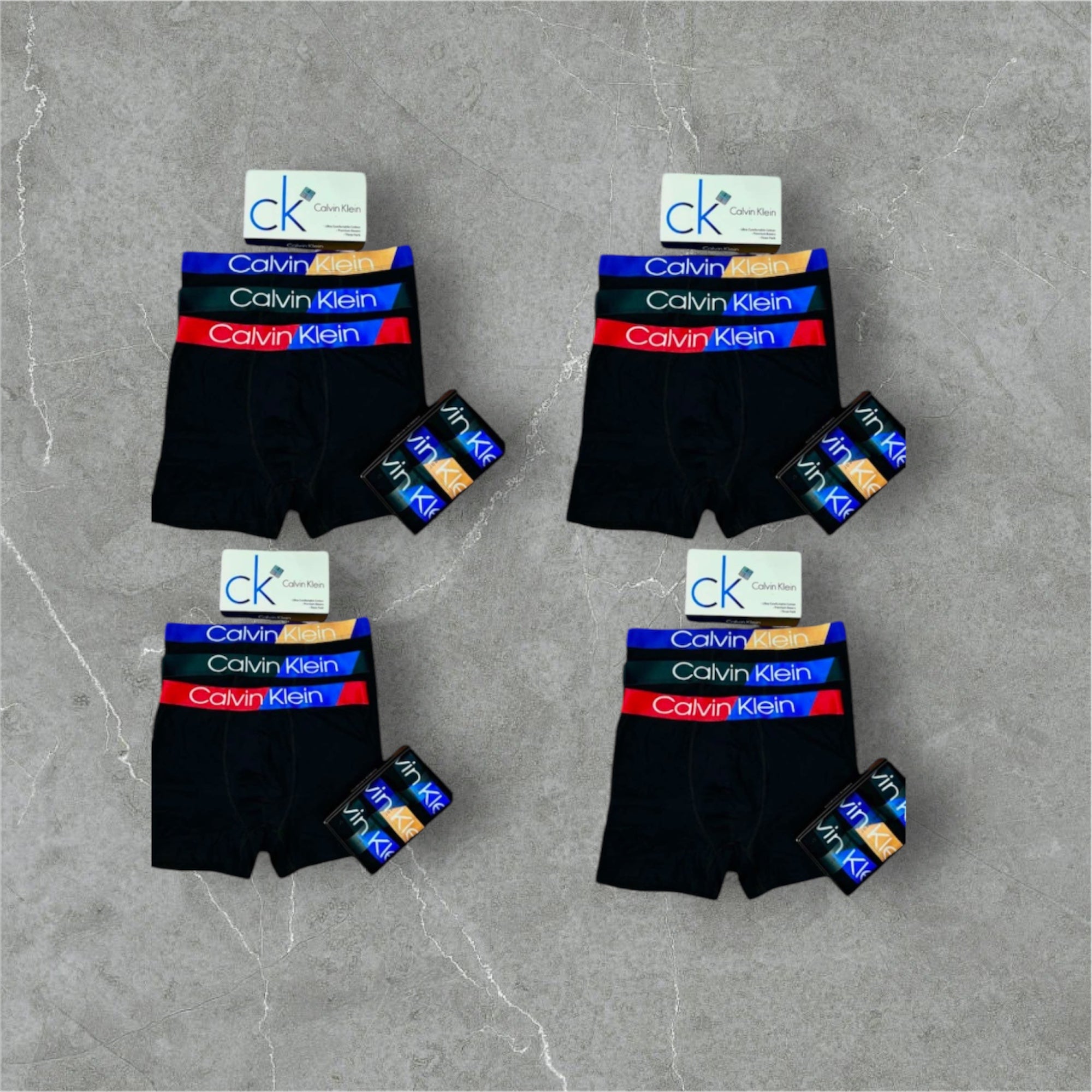 Calvin Klein Underwear Pack 12 New Model 2025