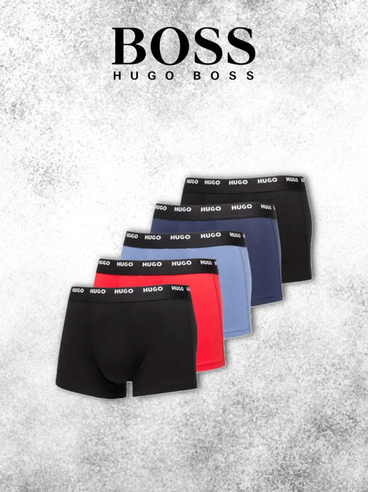 Hugo Underwear Pack 5 Classic Colours