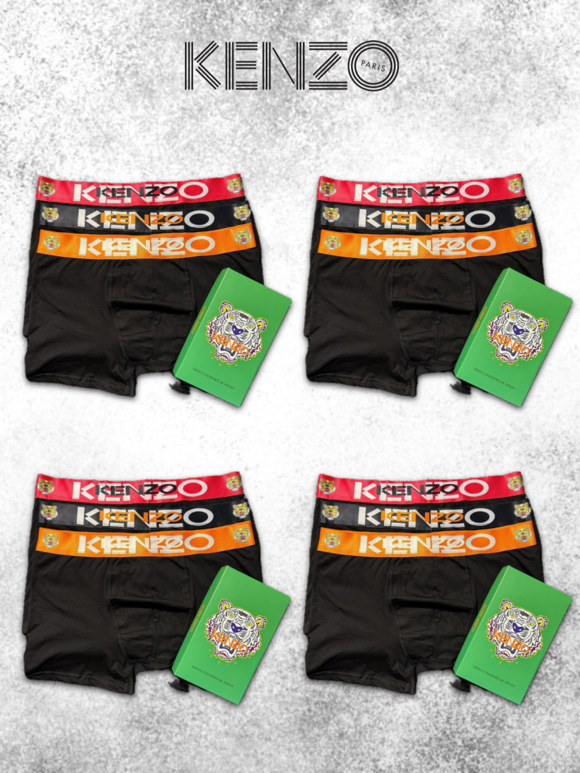 Kenzo Underwear Pack 12