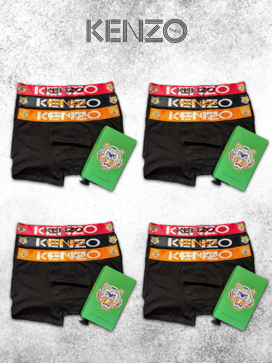 Kenzo Underwear Pack 12
