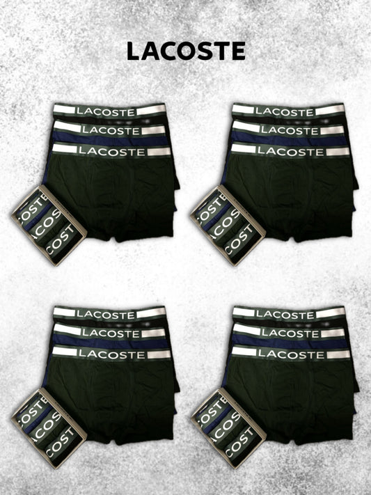 Lacoste Underwear Pack 12 Code - 3770 +ΔΩΡΟ T-SHIRT