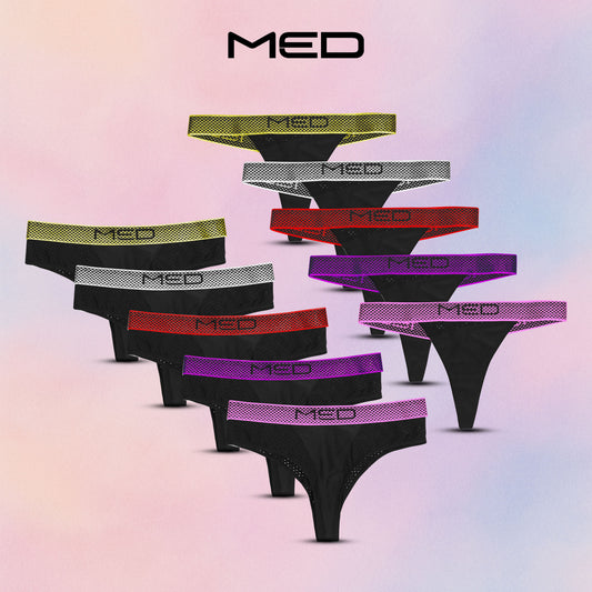 Med Woman’s String & Brazil Pack 10