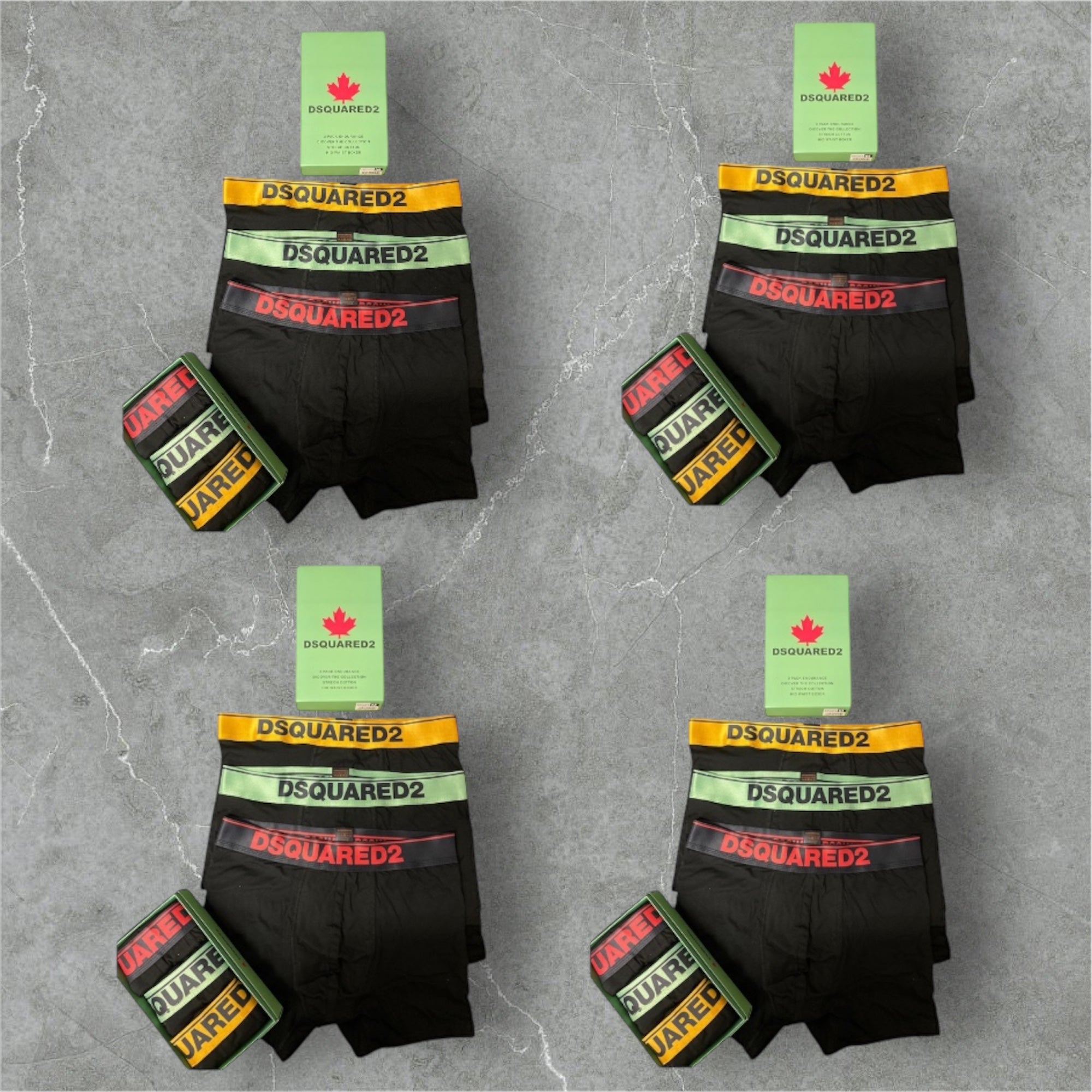 Dsquared2 Underwear Pack 12 Code - 1019 +ΔΩΡΟ T-SHIRT