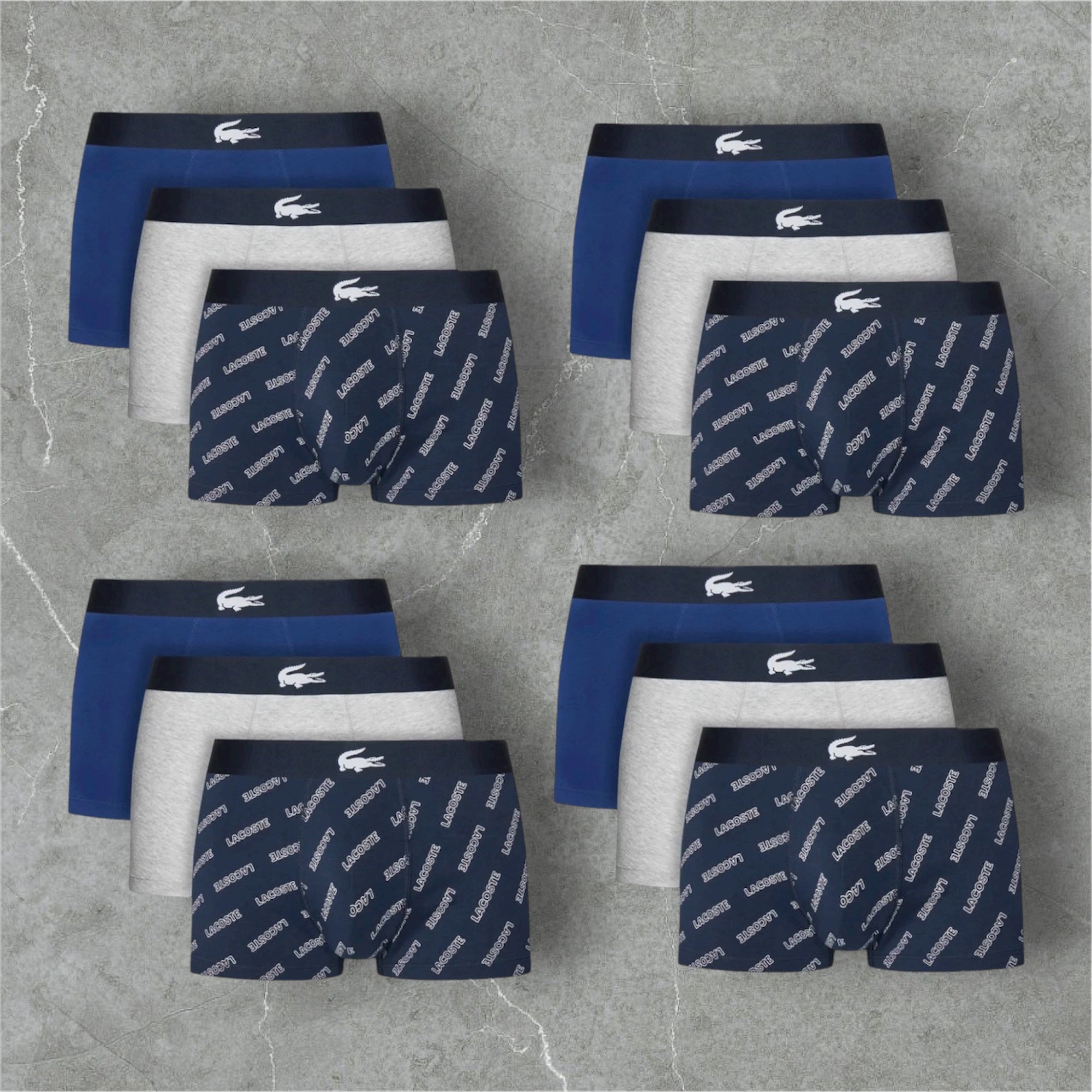 Lacoste pack 12 - 0934