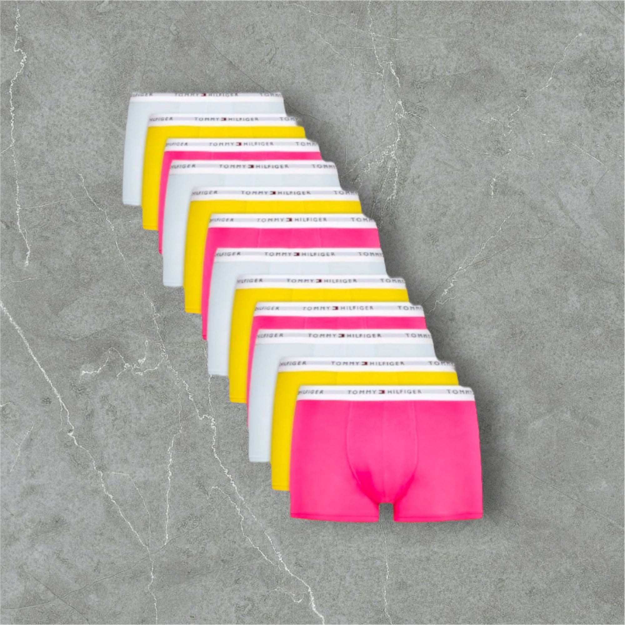 Tommy Underwear Pack 12 Best Off Colours