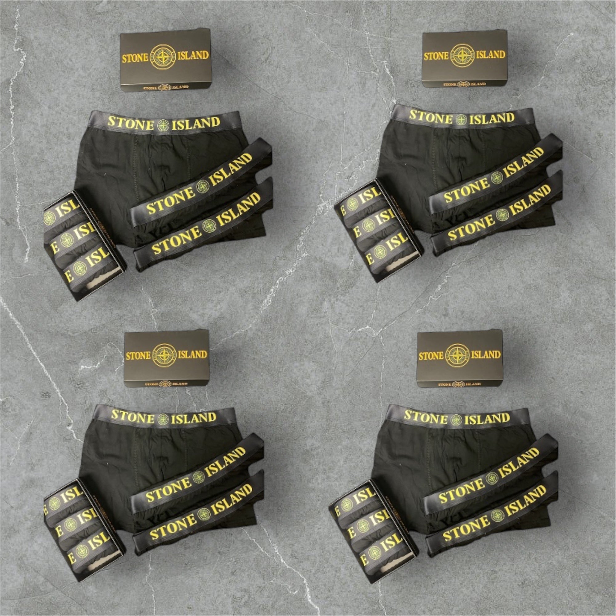 Stone Island Underwear Pack 12 Code - 9190 +ΔΩΡΟ T-SHIRT