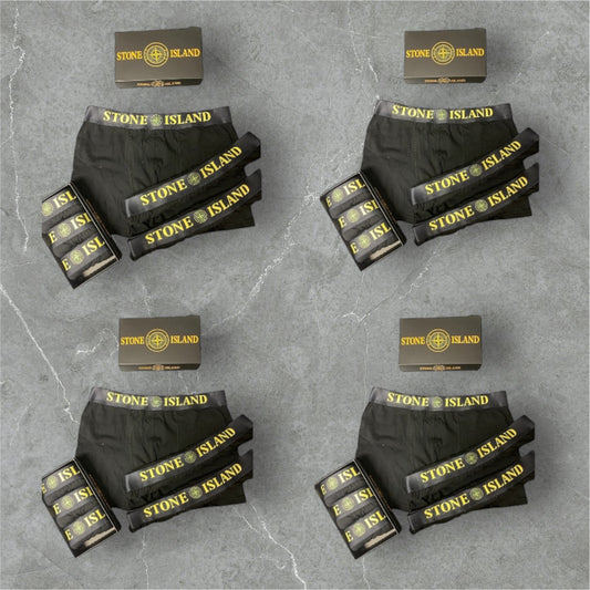 Stone Island Underwear Pack 12 Code - 9190 +ΔΩΡΟ T-SHIRT