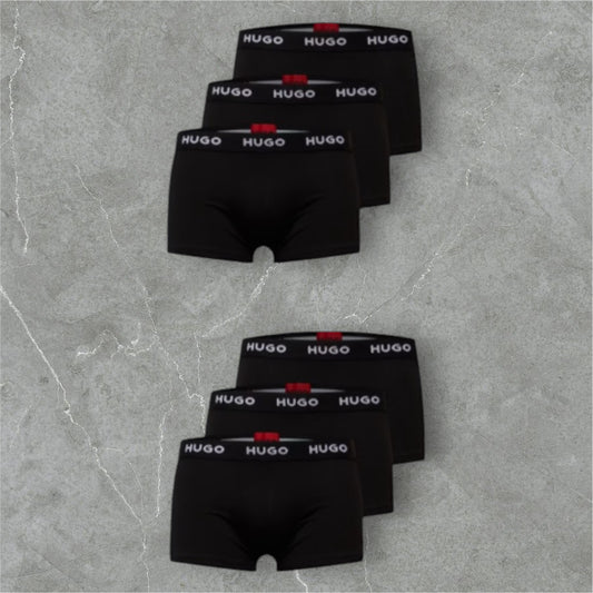 Hugo Underwear Pack 6 Only Black