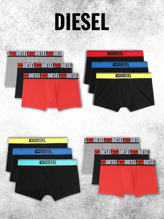 Diesel Underwear Pack 12 Best Off +ΔΩΡΟ T-SHIRT