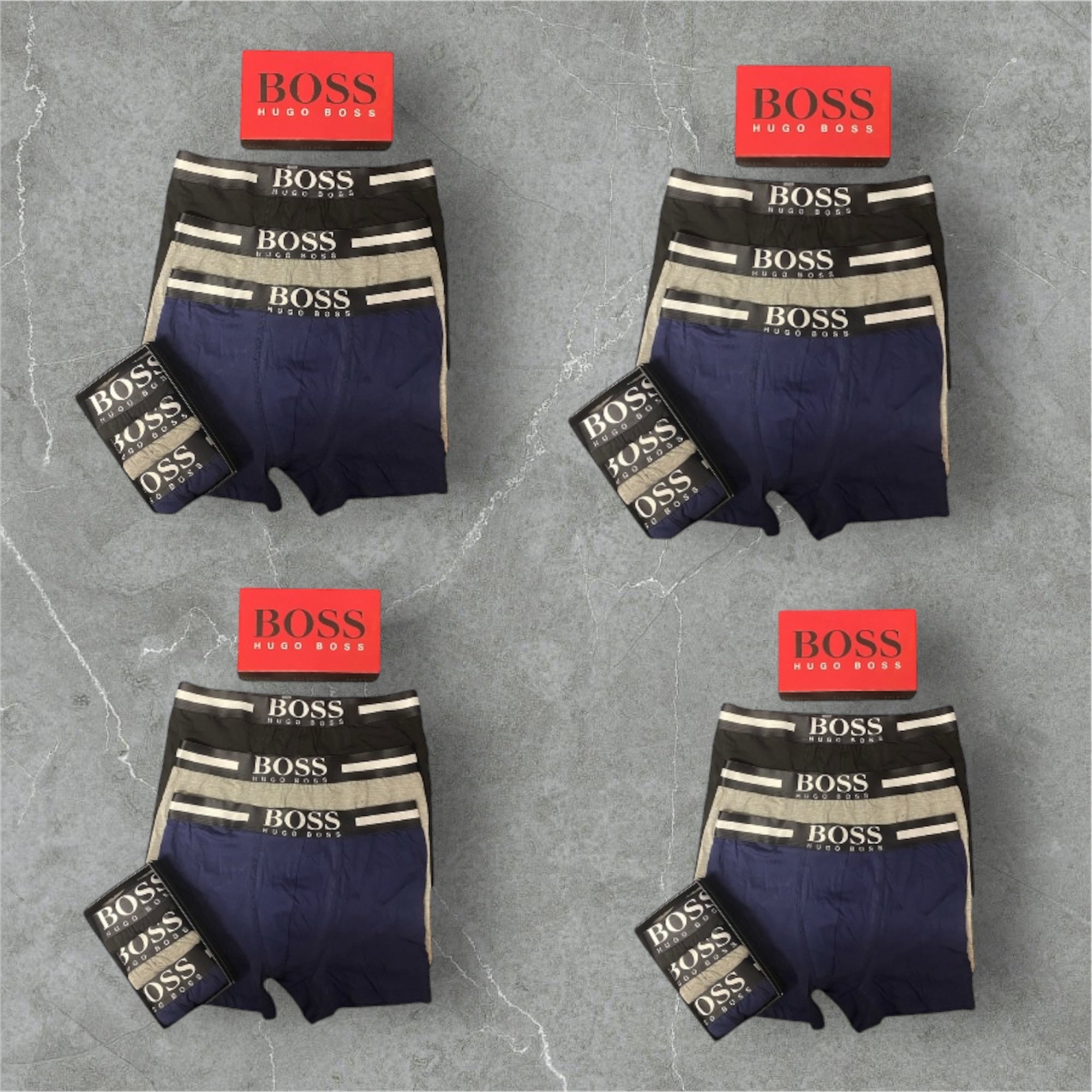 Boss Underwear Pack 12 Code - 2938