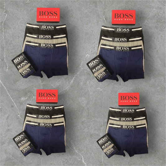 Boss Underwear Pack 12 Code - 2938 +ΔΩΡΟ T-SHIRT