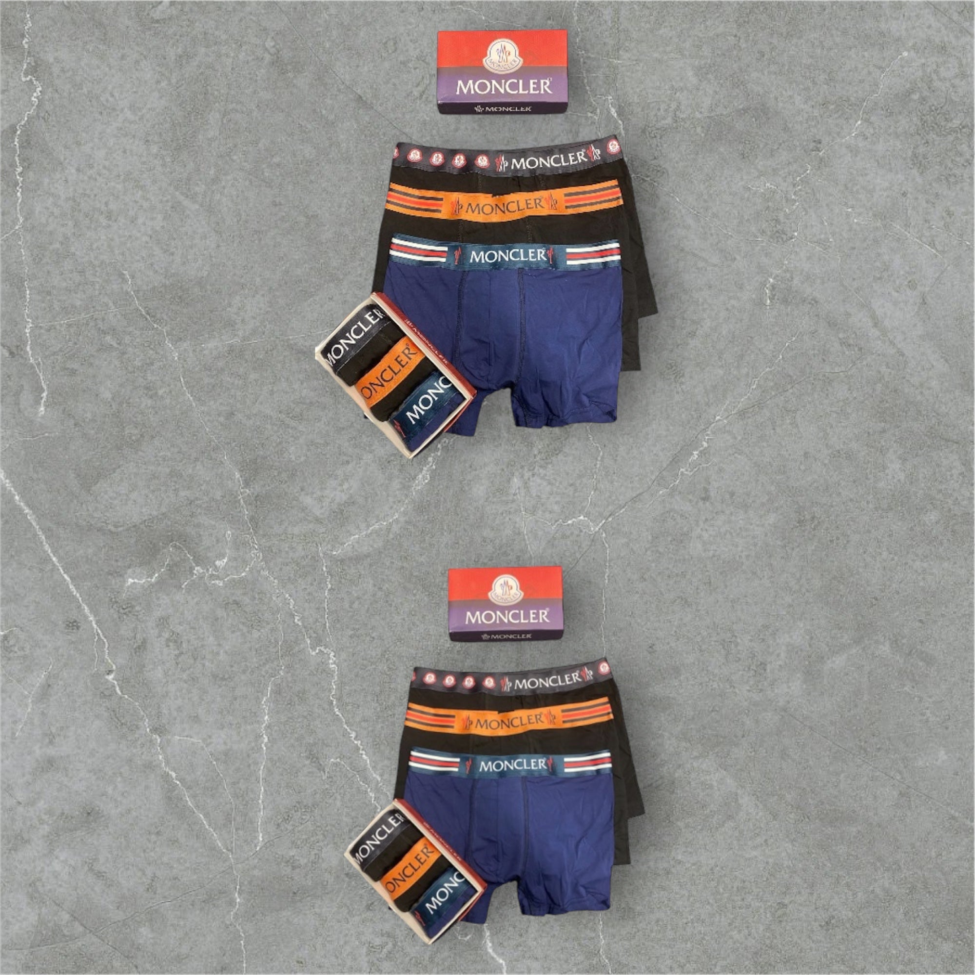 Moncler Underwear Pack 6 Code - 6200