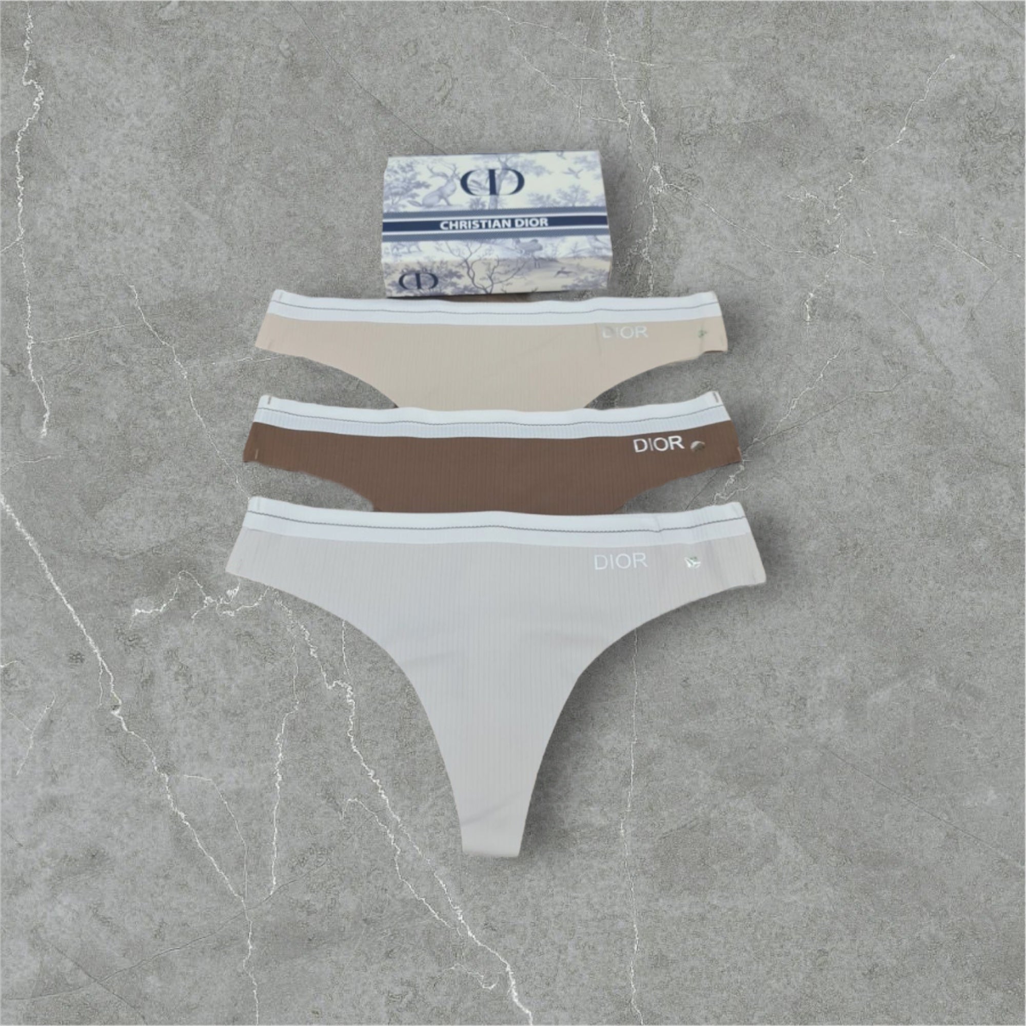 Dior Woman’s String Pack 3