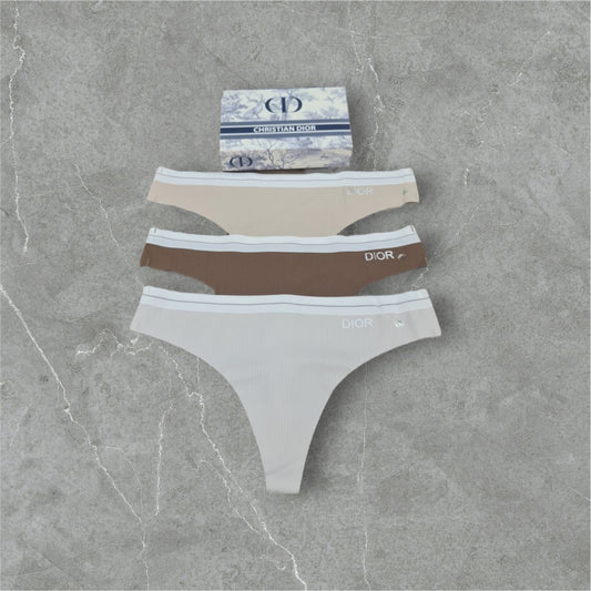 Dior Woman’s String Pack 3