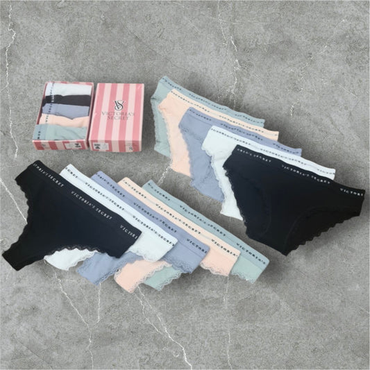 Victoria’s Secret Woman’s Brazil & String Pack 10