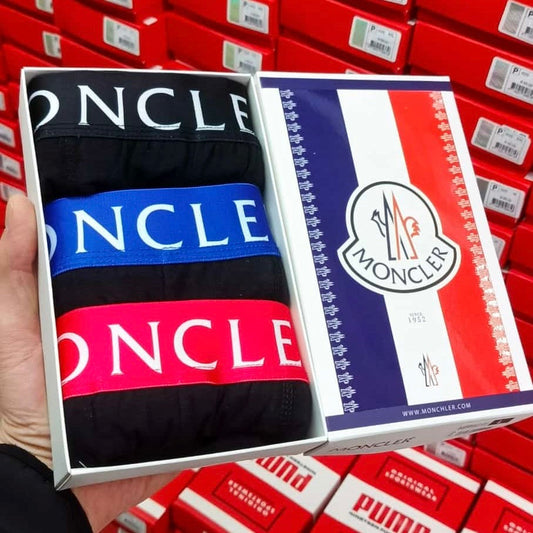Moncler Underwear Pack 3