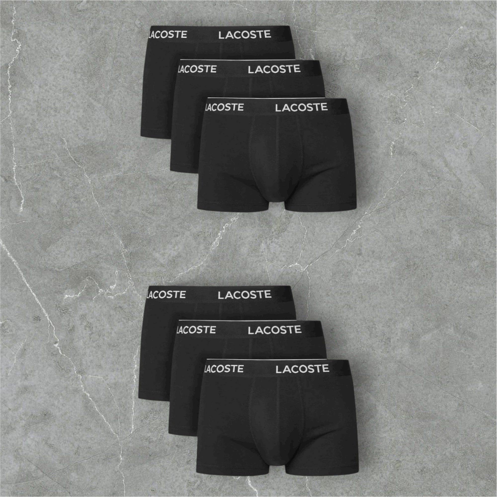 Lacoste pack 6 - 0941