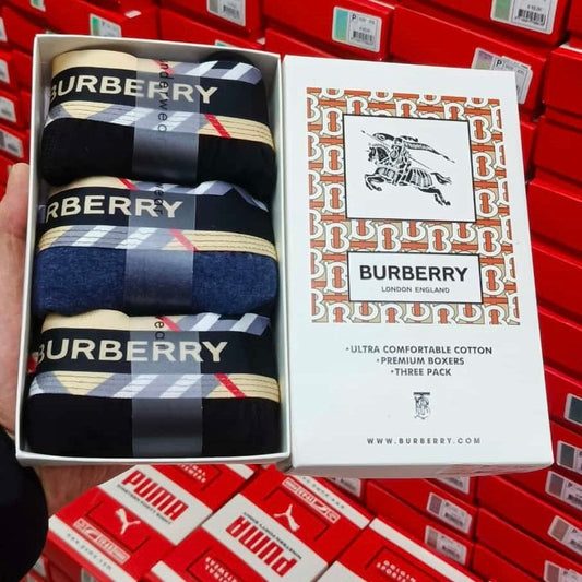 Burberry Underwear Pack 3