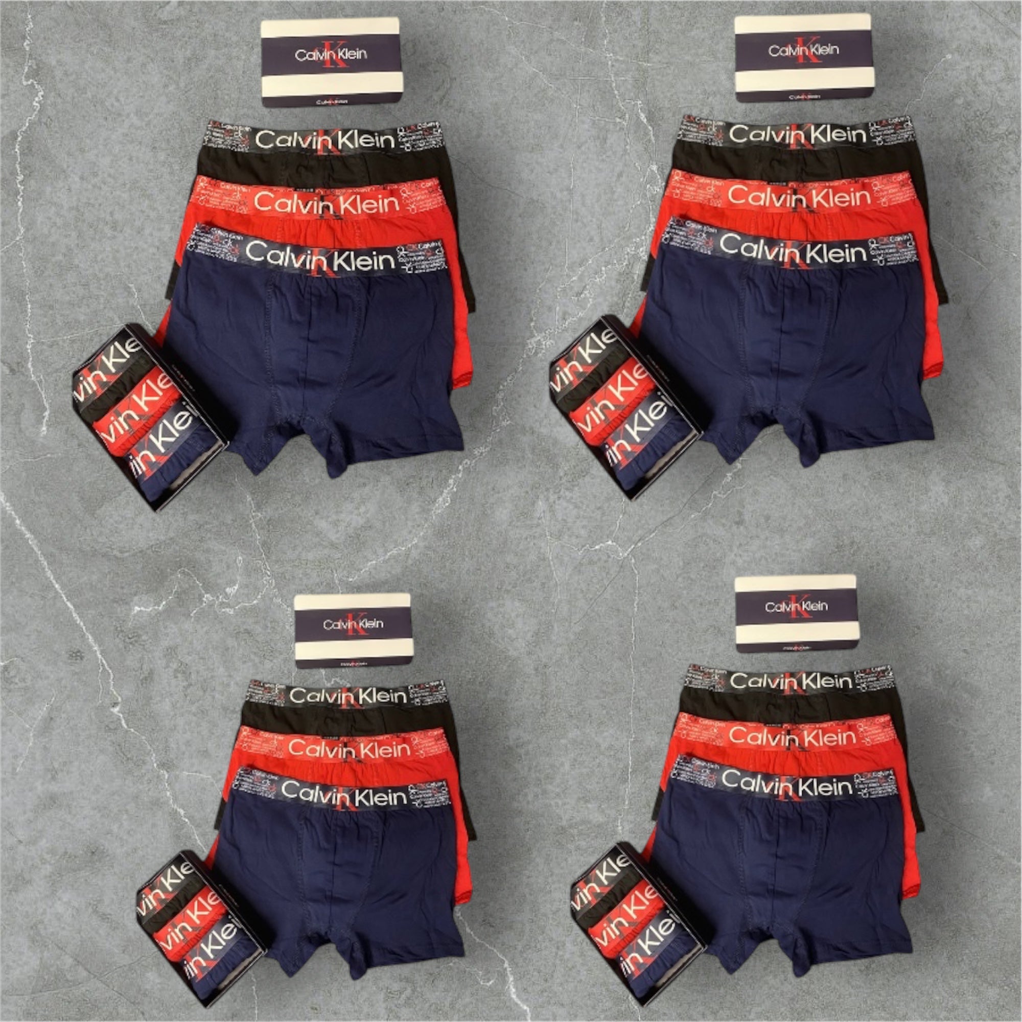 Calvin Klein Underwear Pack 12 Code - 3200 +ΔΩΡΟ T-SHIRT