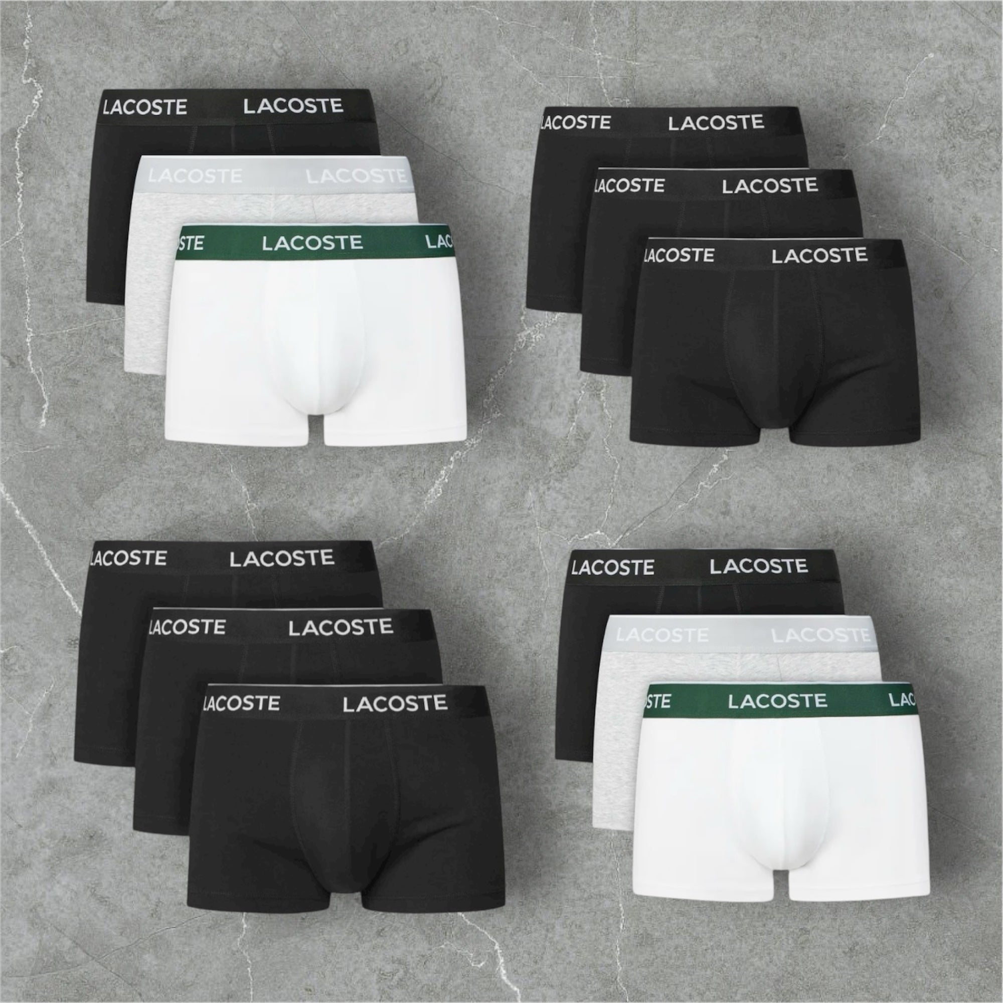 Lacoste pack 12 - 0943