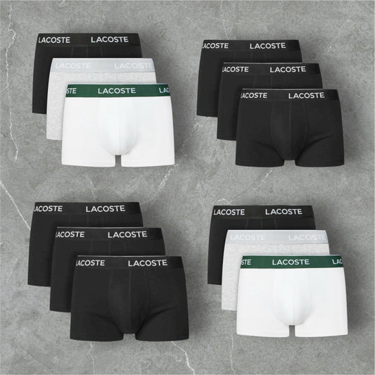 Lacoste pack 12 - 0943