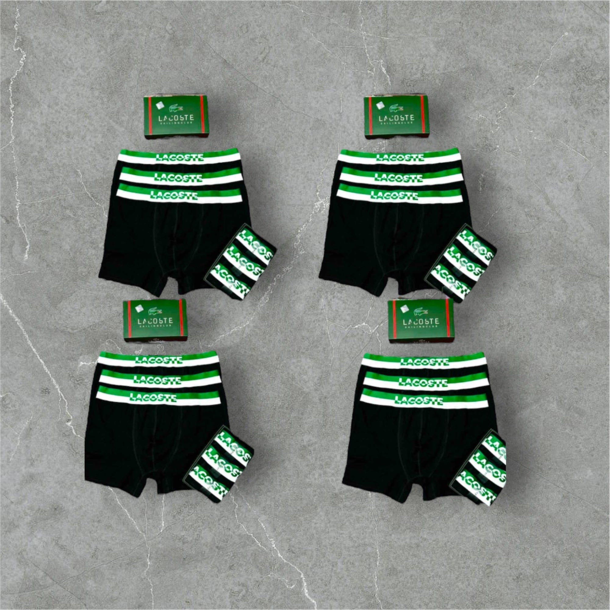 Lacoste Underwear Pack 12