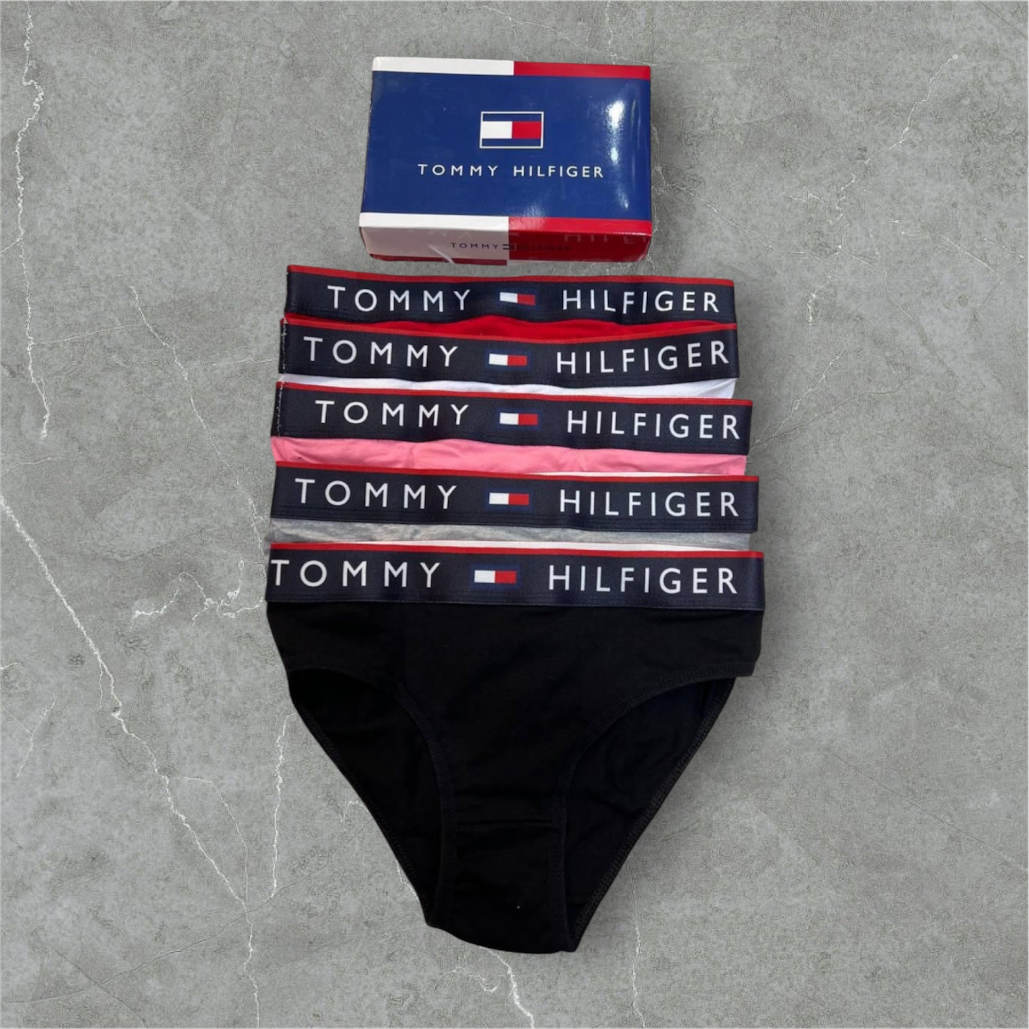 Tommy Woman’s Underwear Pack 5