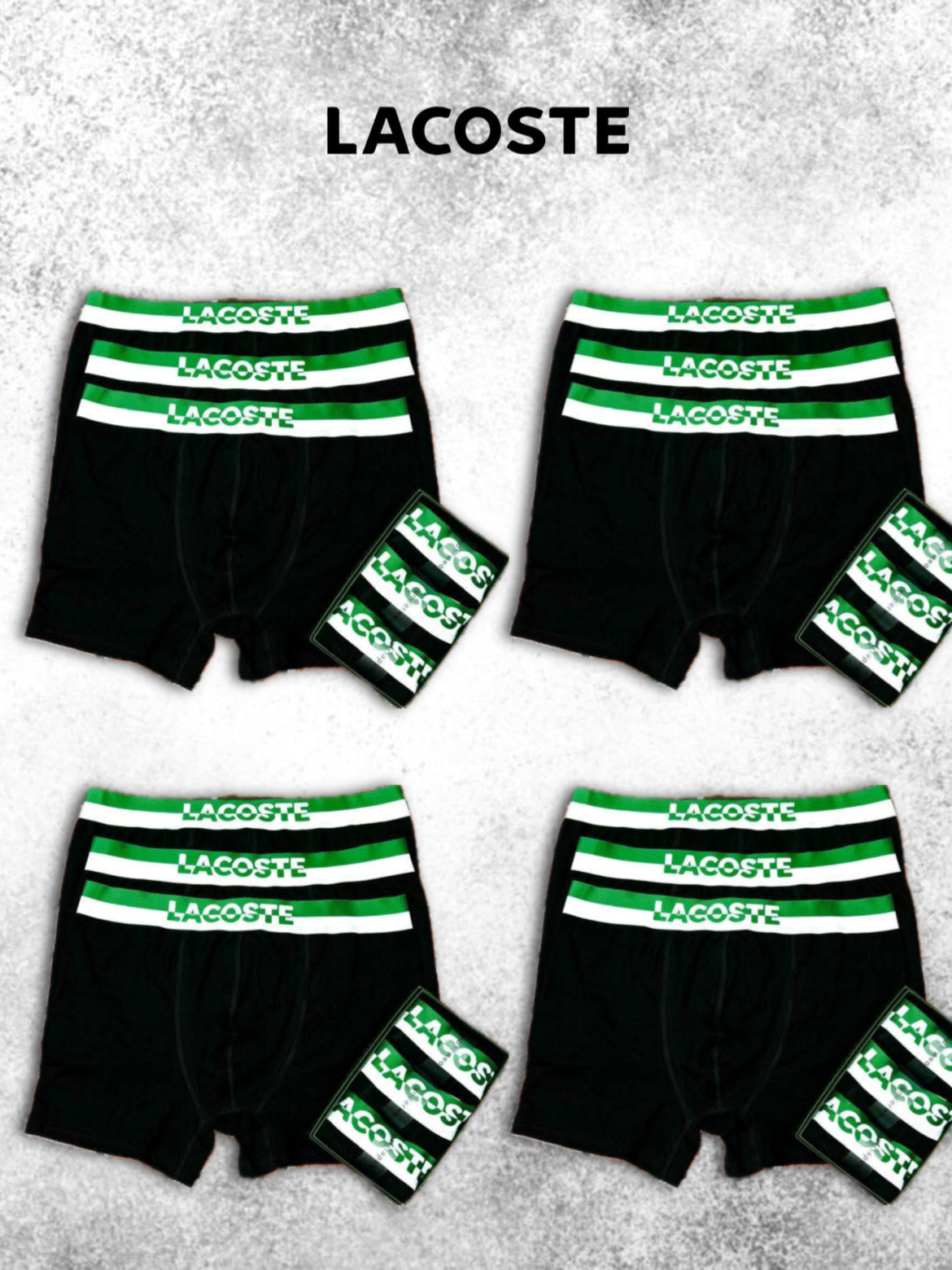 Lacoste Underwear Pack 12