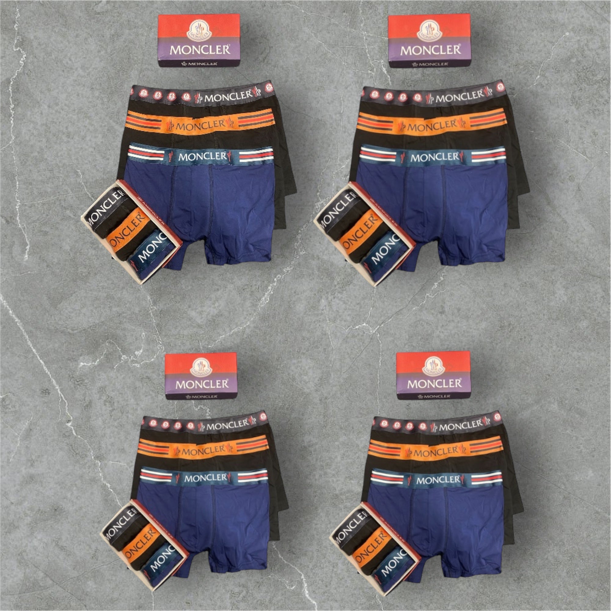 Moncler Underwear Pack 12 Code - 6261 +ΔΩΡΟ T-SHIRT