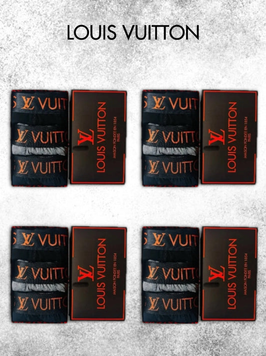Louis Vuitton Underwear Pack 12 Code - 4501 +ΔΩΡΟ T-SHIRT