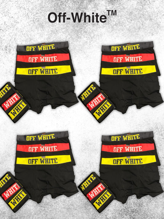 Off White pack 12 Code - 1442 +ΔΩΡΟ T-SHIRT